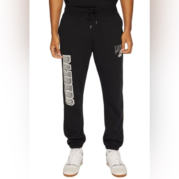 Forever 21 Men’s Las Vegas Raiders Black Sweatpants XXL - Picture 1 of 9